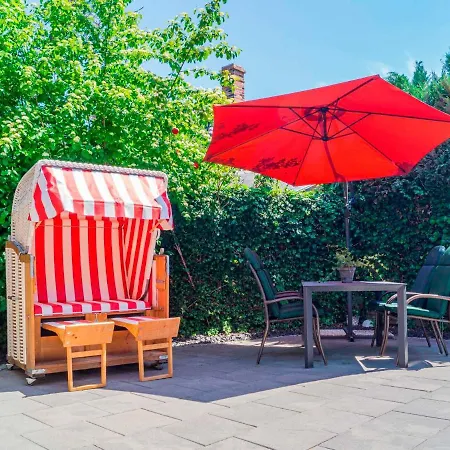 Lejlighed Ferienwohnung Ostseekoje - Mit Terrasse Und Garten Haffkrug