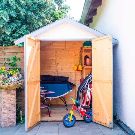 Ferienwohnung Ostseekoje - Mit Terrasse Und Garten Lejlighed *