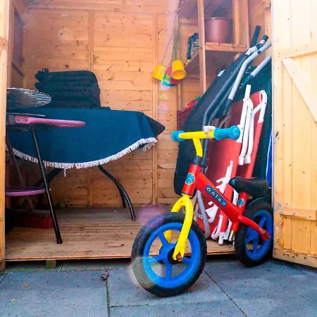 Ferienwohnung Ostseekoje - Mit Terrasse Und Garten Haffkrug